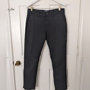 Classic Black Chinos for Men